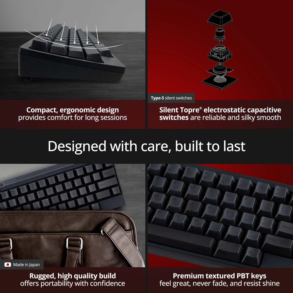 HHKB Wireless Capacitive Keyboard