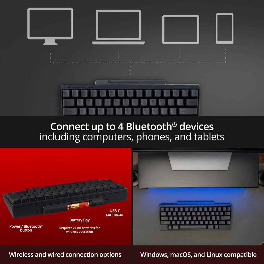 HHKB Wireless Capacitive Keyboard