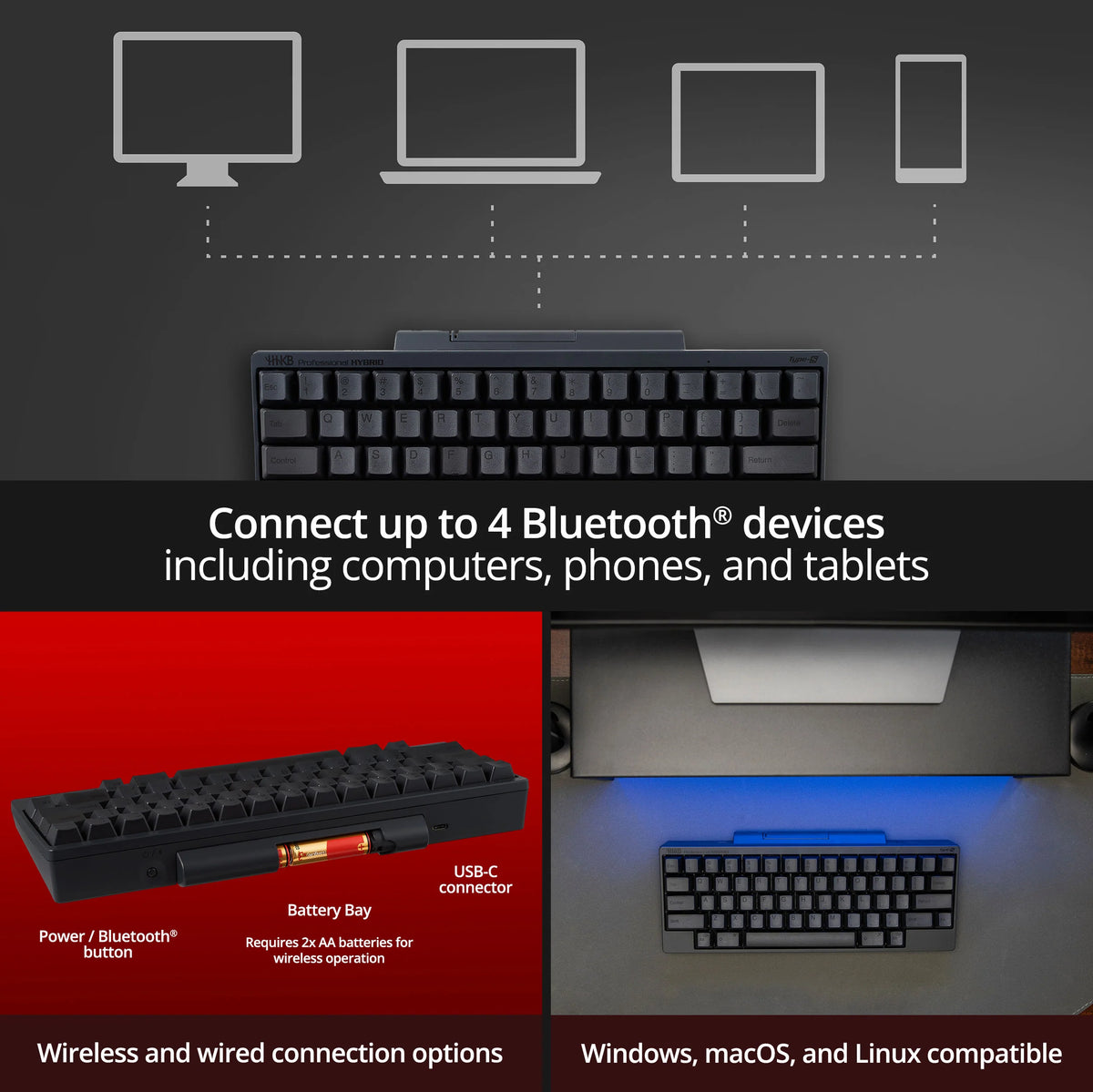 HHKB Wireless Capacitive Keyboard