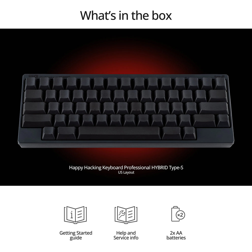 HHKB Wireless Capacitive Keyboard