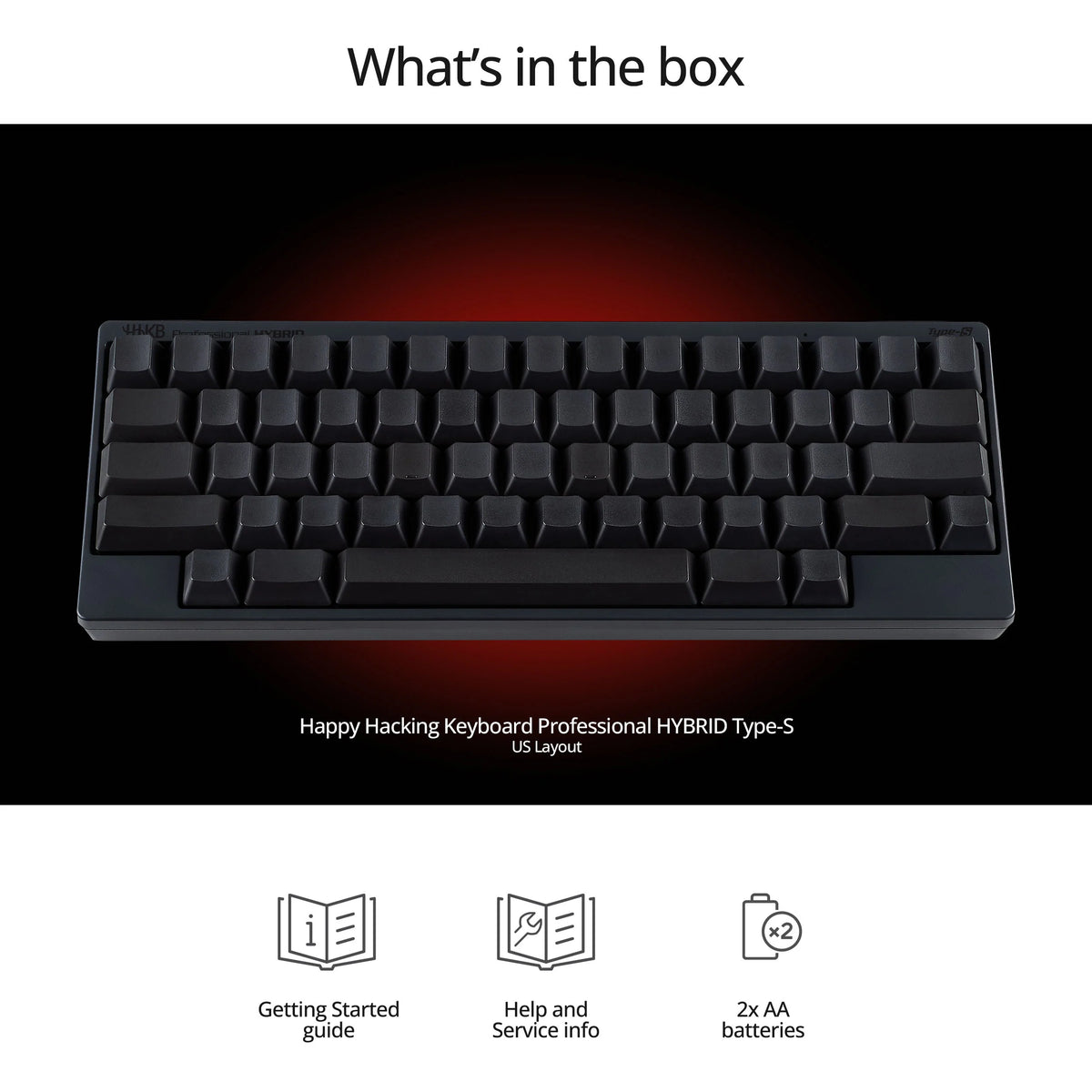 HHKB Wireless Capacitive Keyboard