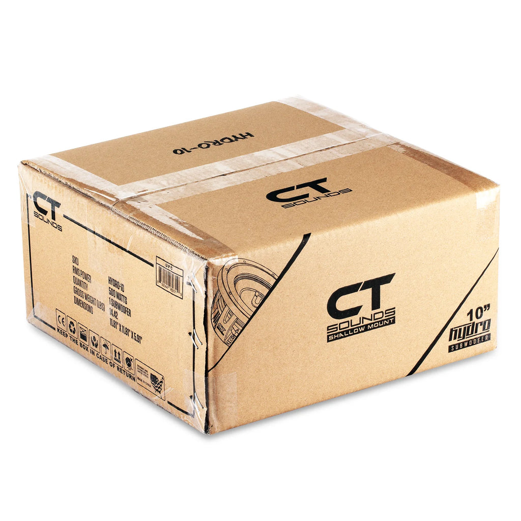 CT Sounds Car Subwoofer