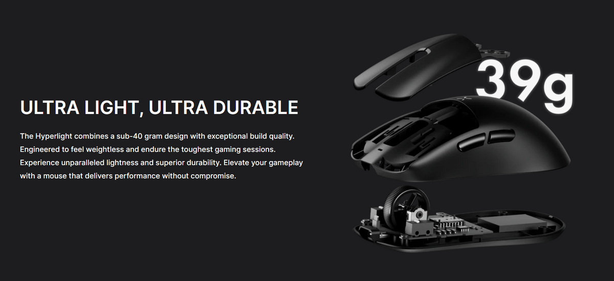 Hitscan Wireless Gaming Mouse