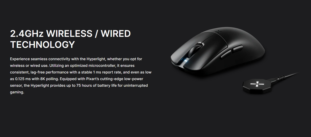 Hitscan Wireless Gaming Mouse
