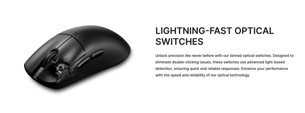 Hitscan Wireless Gaming Mouse
