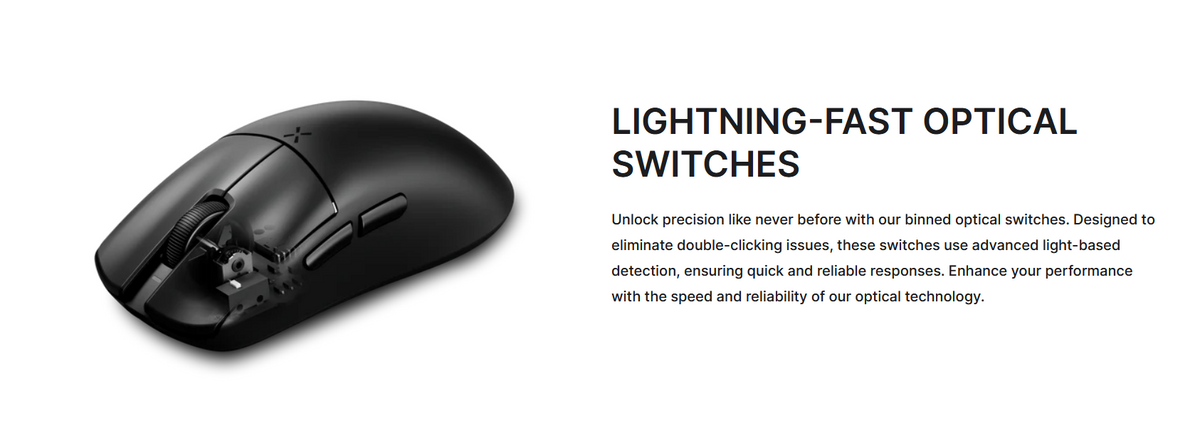 Hitscan Wireless Gaming Mouse