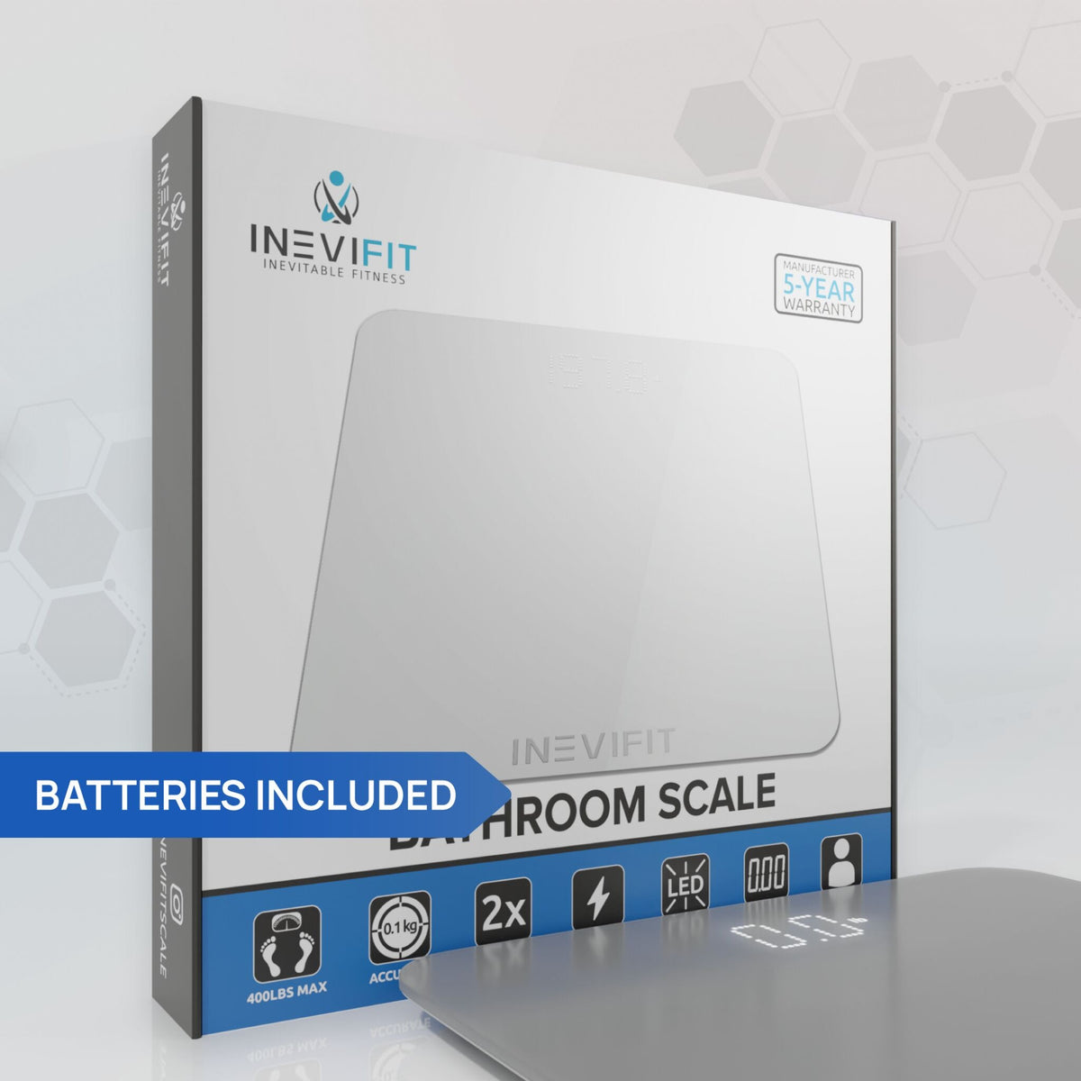 INEVIFIT Digital Body Weight Scale