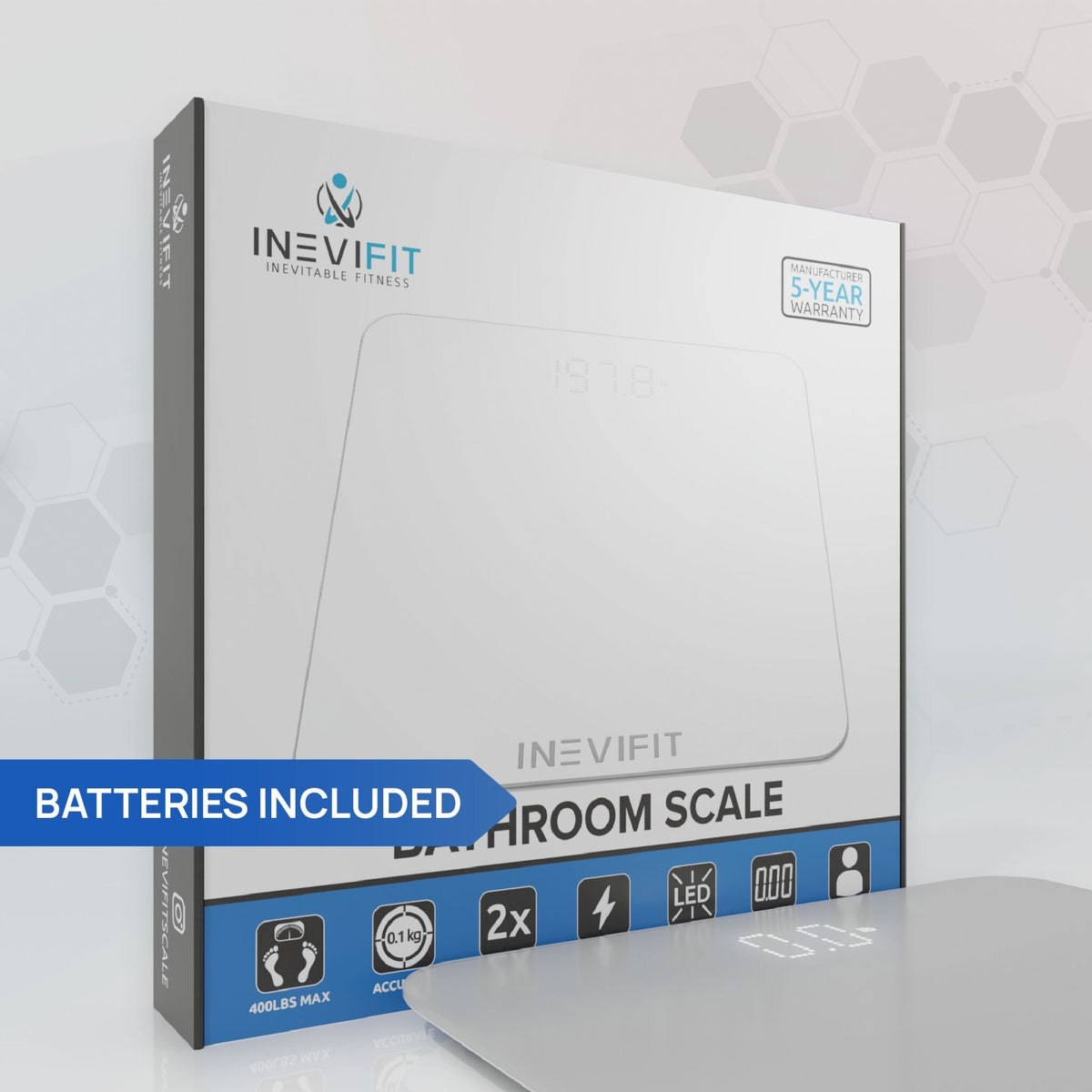 INEVIFIT Digital Body Weight Scale
