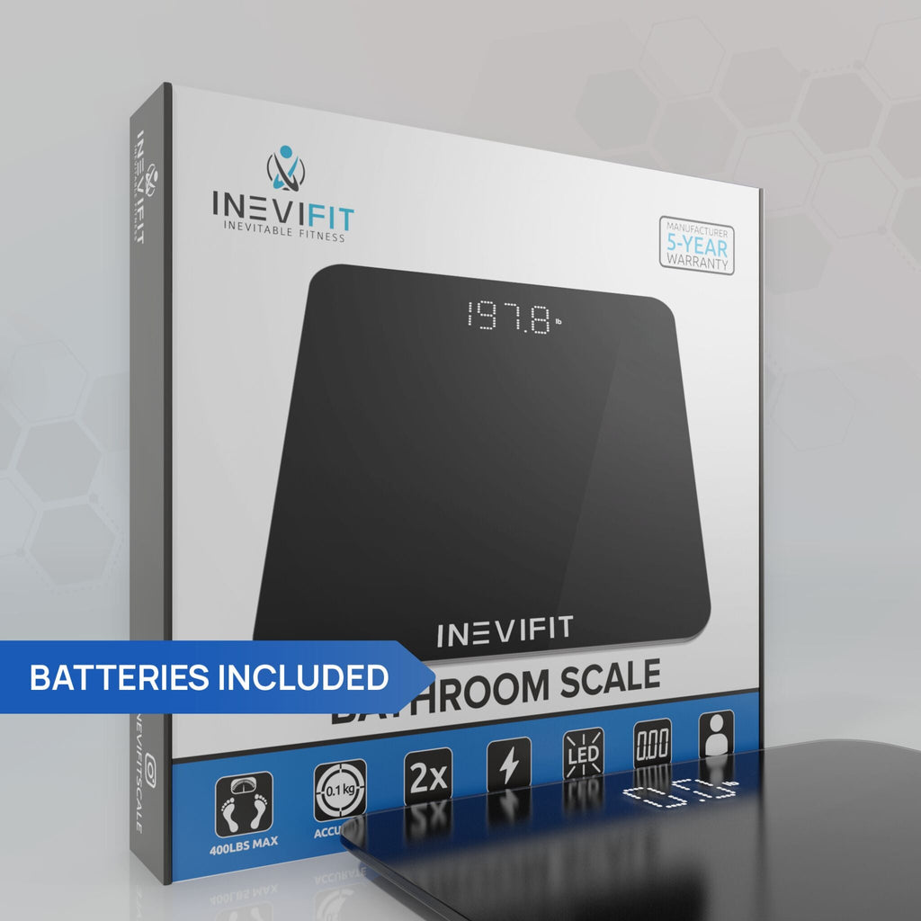 INEVIFIT Digital Body Weight Scale