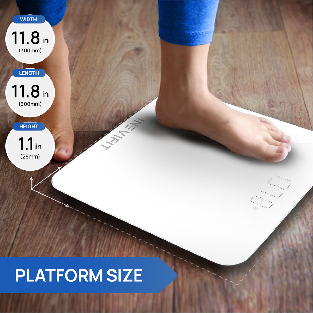 INEVIFIT Digital Body Weight Scale