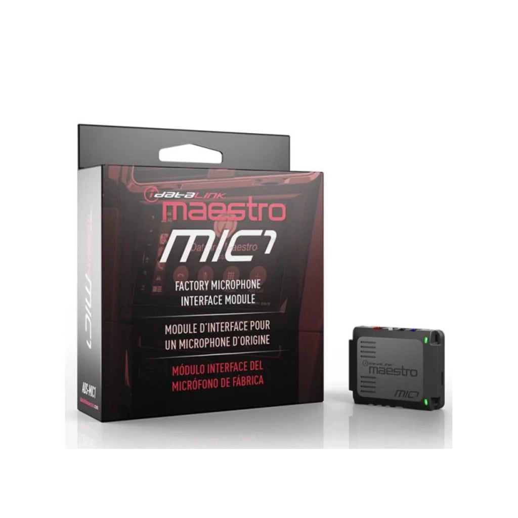 iDatalink Maestro Factory Microphone Retention Interface