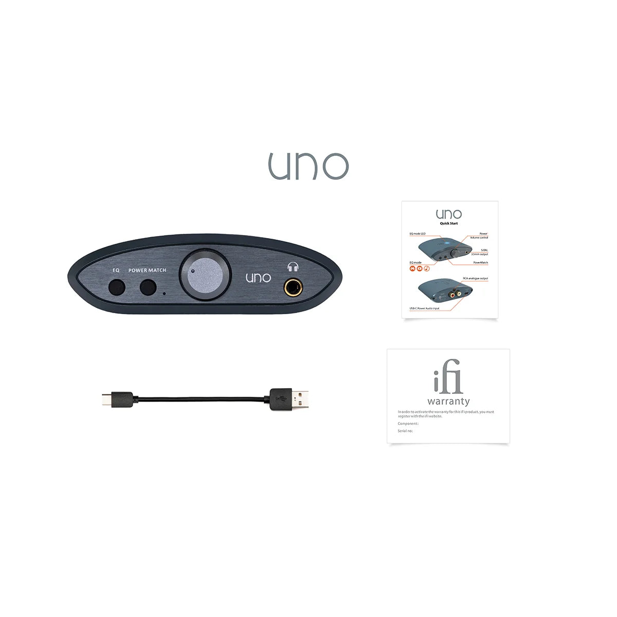 iFi USB DAC and Headphone Amplifier