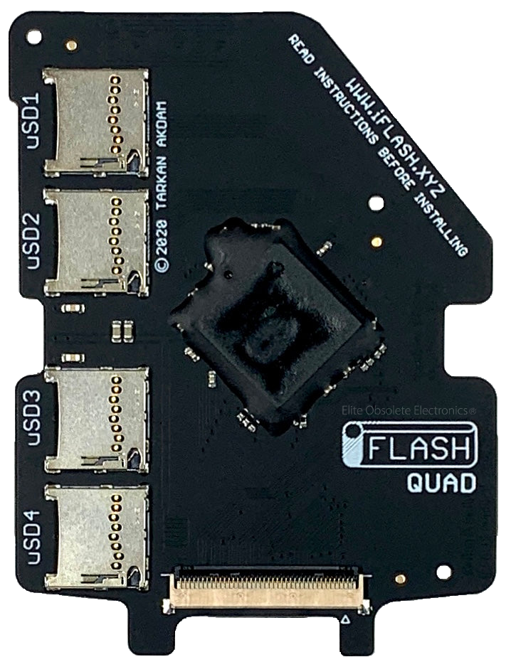 Elite Obsolete Electronics iPod MicroSD Storage Adapter