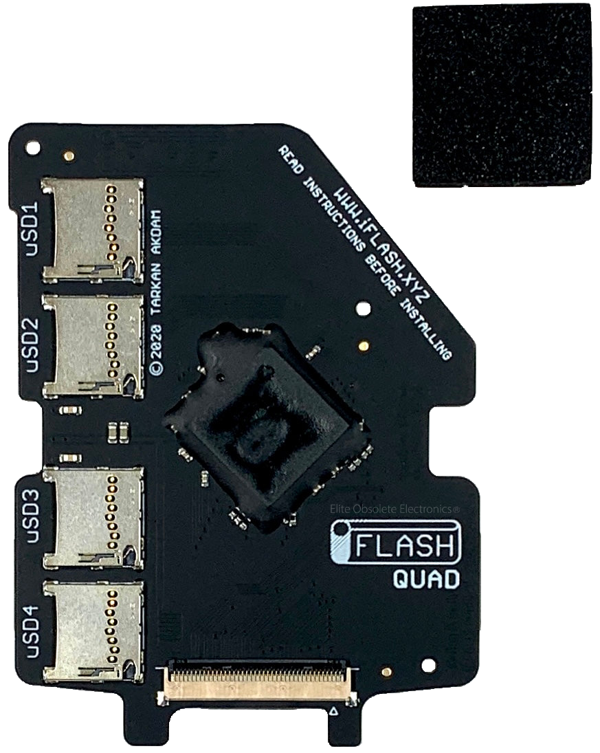 Elite Obsolete Electronics iPod MicroSD Storage Adapter
