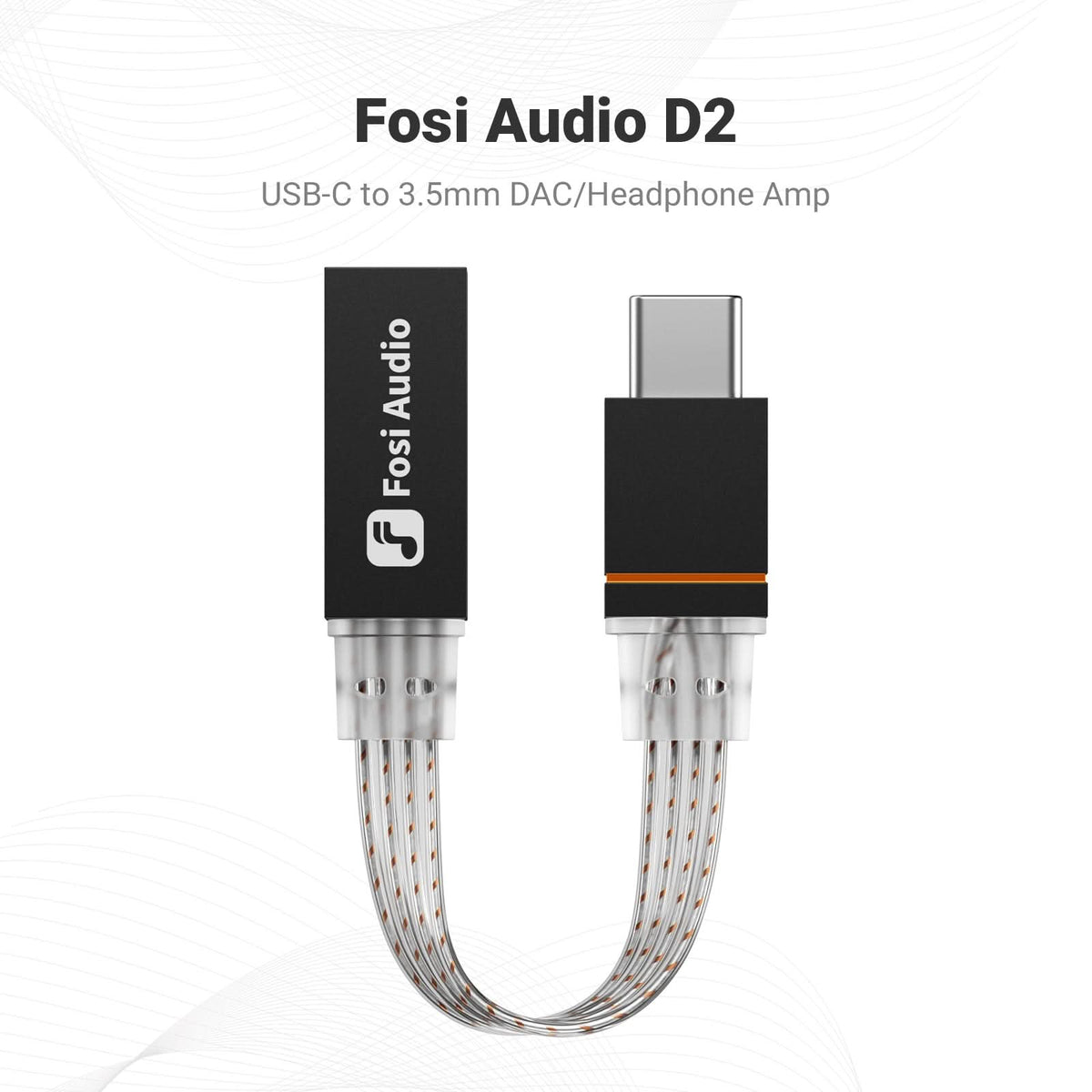 Fosi Audio IM4 IEM Cable and DAC Accessories