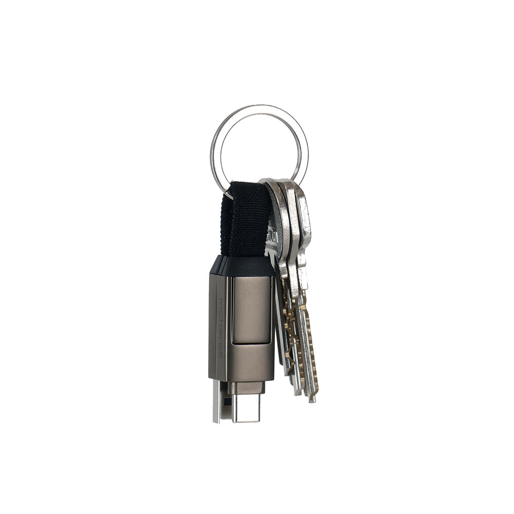 Rolling Square Multi-Connector USB Charging and Data Cable