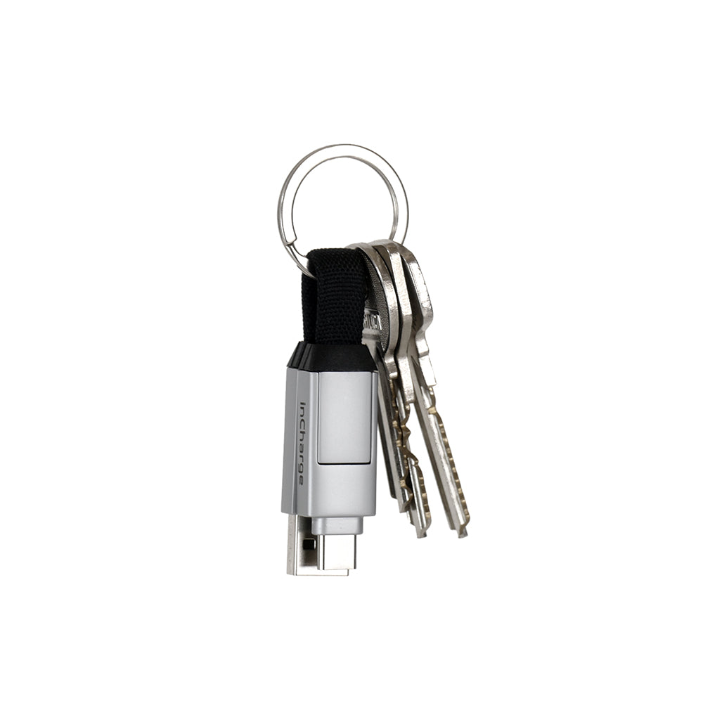 Rolling Square Multi-Connector USB Charging and Data Cable