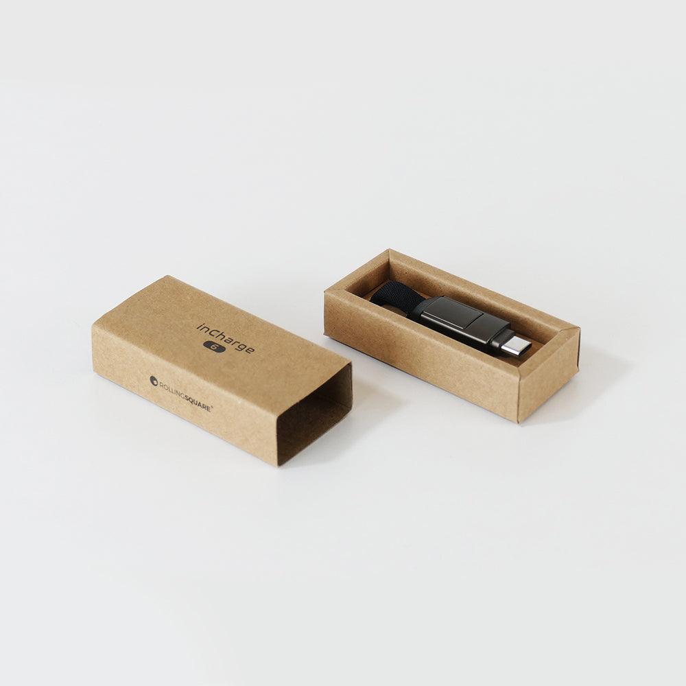 Rolling Square Multi-Connector USB Charging and Data Cable