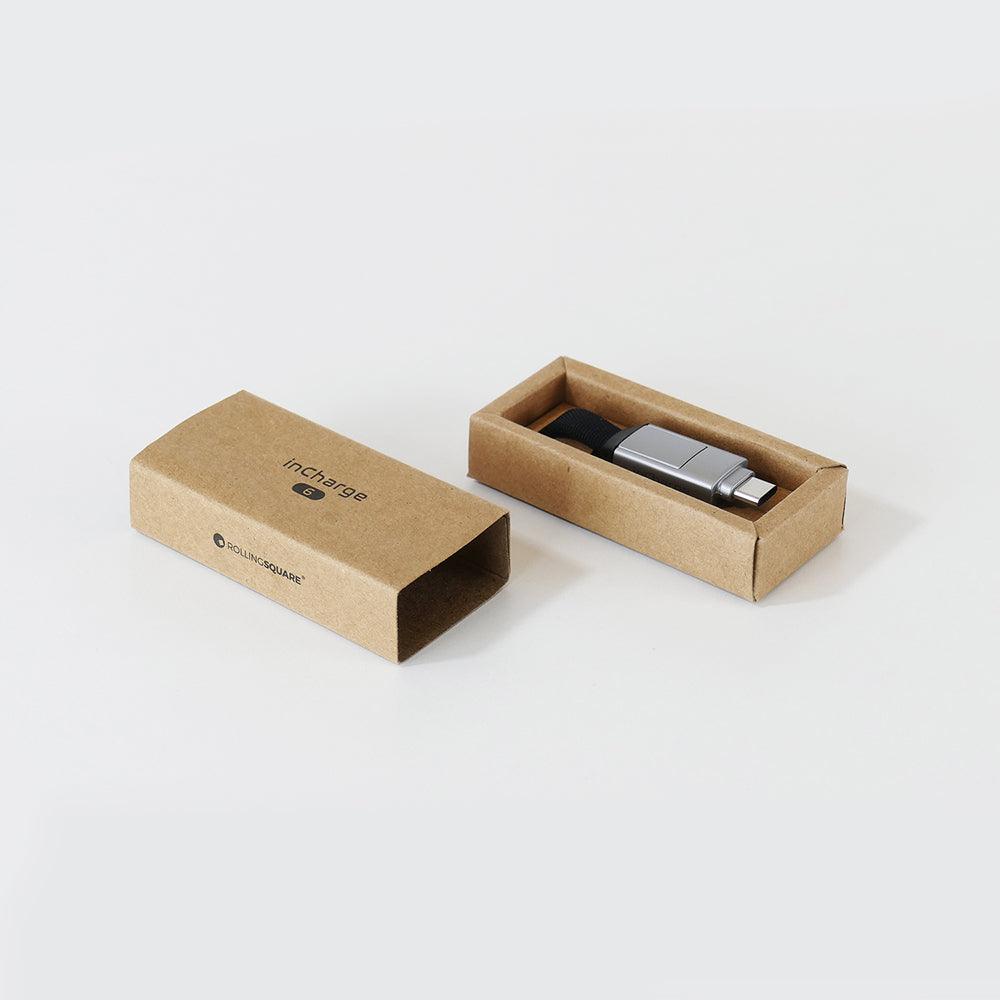 Rolling Square Multi-Connector USB Charging and Data Cable