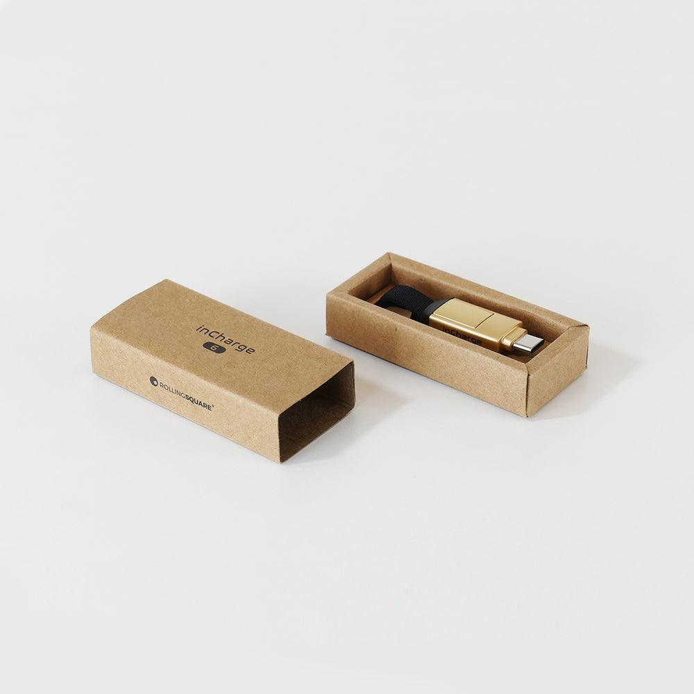 Rolling Square Multi-Connector USB Charging and Data Cable