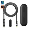 Rolling Square Multi-Connector USB Charging and Data Cable