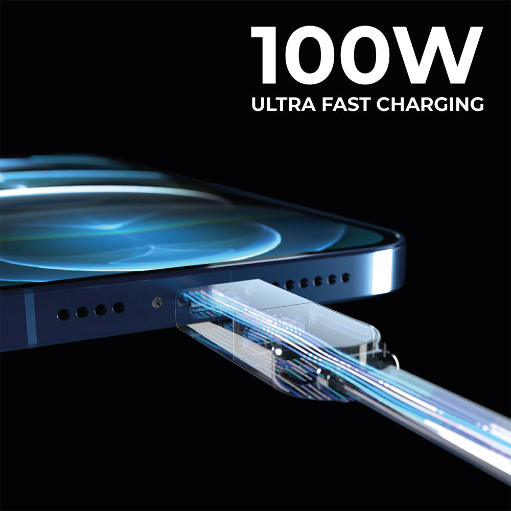 Rolling Square Multi-Connector USB Cables