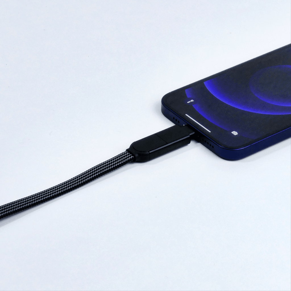 Rolling Square Multi-Connector USB Cables