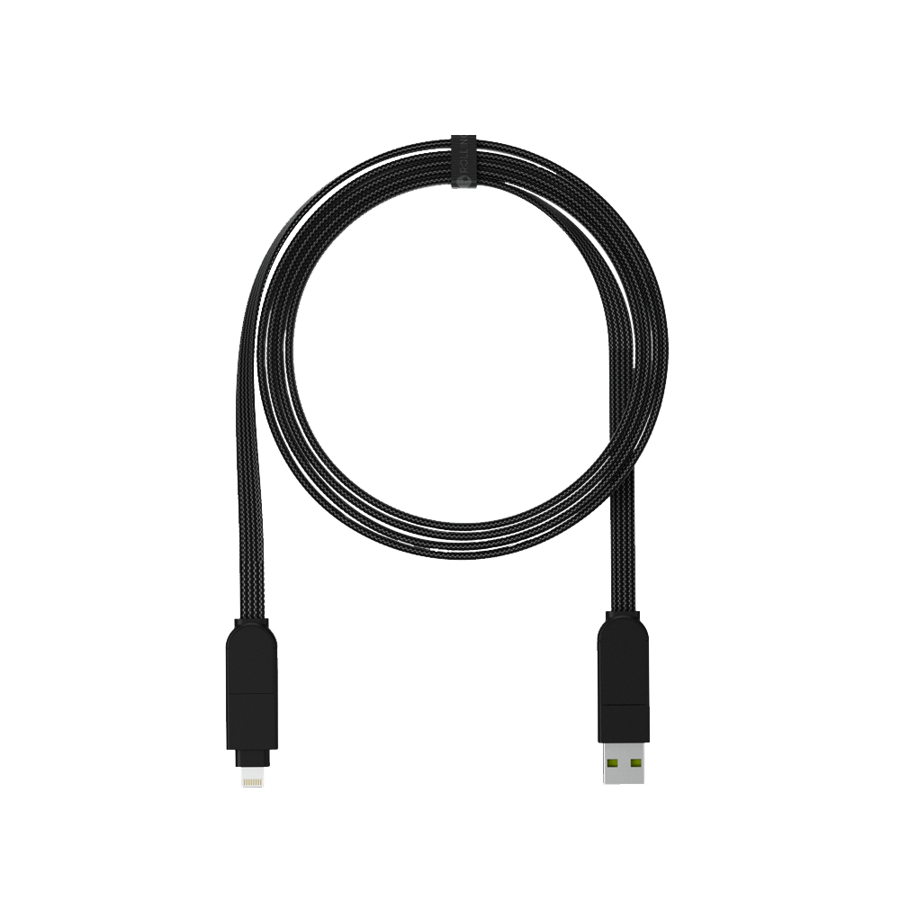 Rolling Square Multi-Connector USB Cables