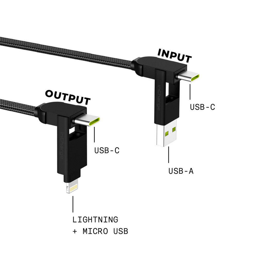 Rolling Square Multi-Connector USB Cables