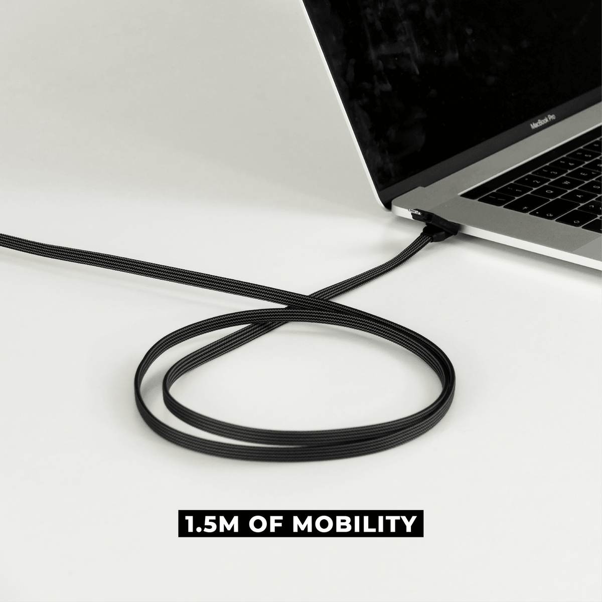 Rolling Square Multi-Connector USB Cables