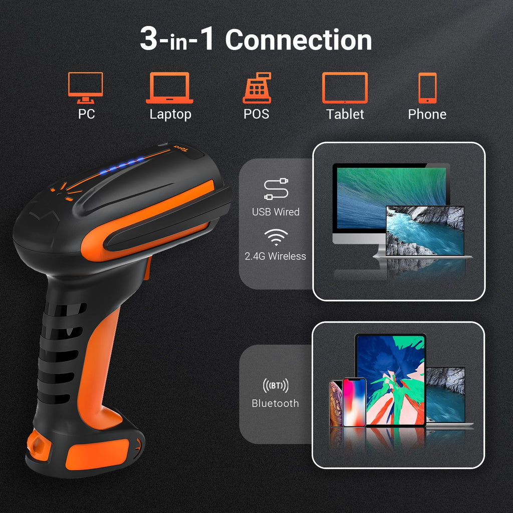 Tera Handheld Barcode Scanner