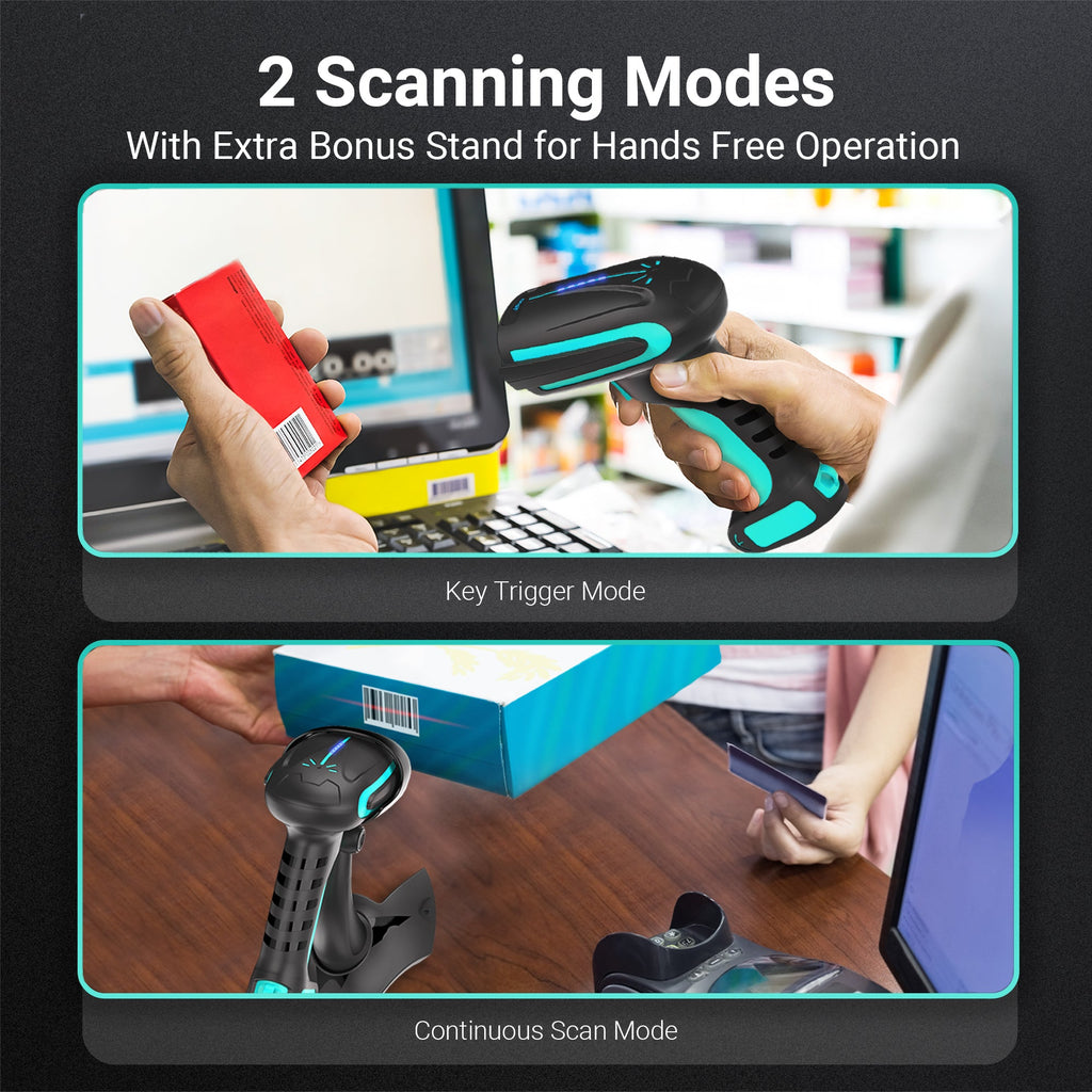 Tera Handheld Barcode Scanner