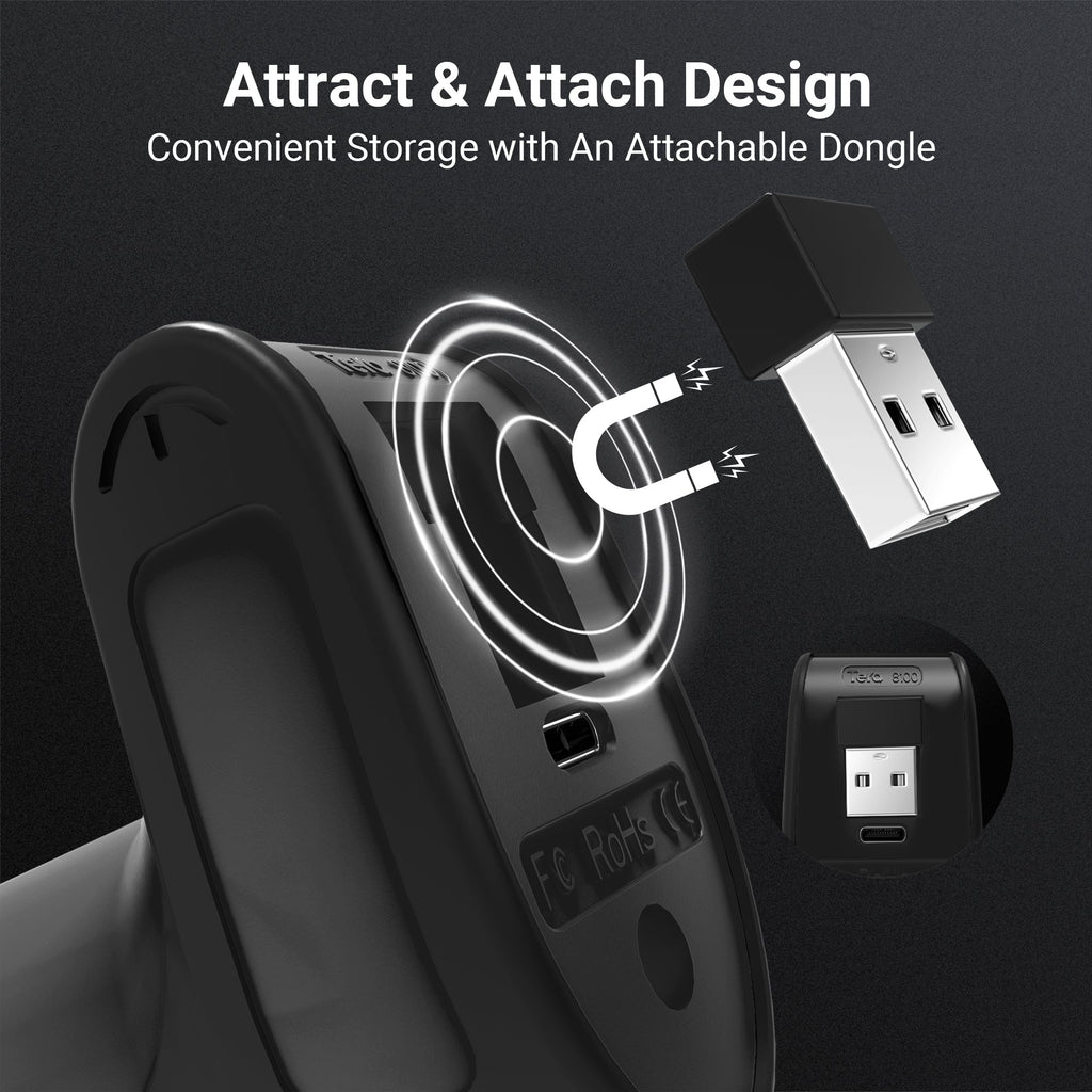 Tera Handheld Barcode Scanner