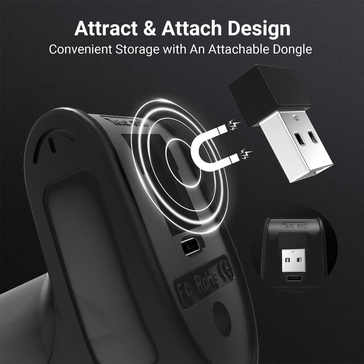 Tera Handheld Barcode Scanner