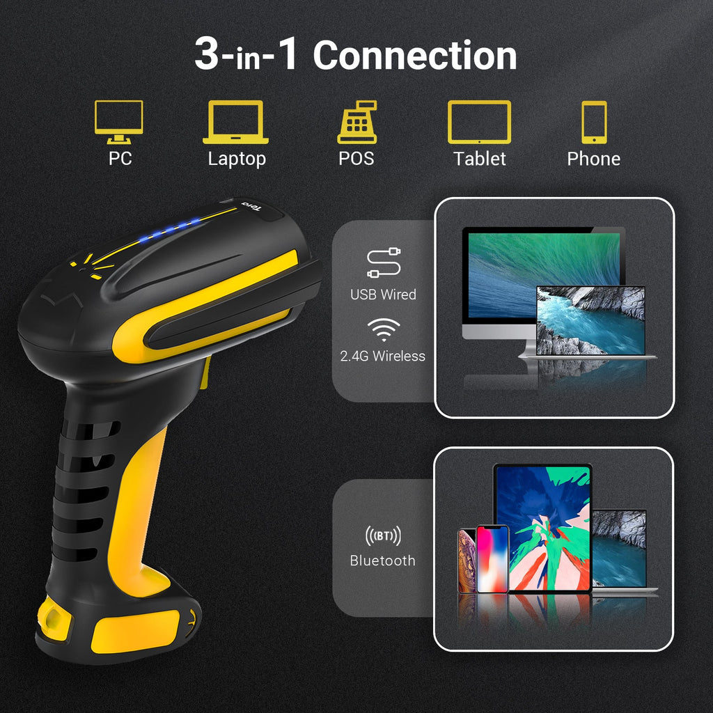 Tera Handheld Barcode Scanner