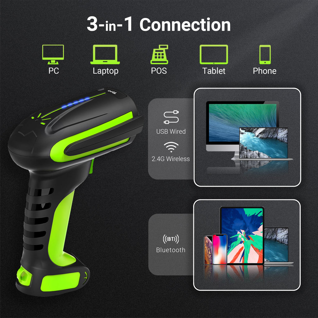 Tera Handheld Barcode Scanner