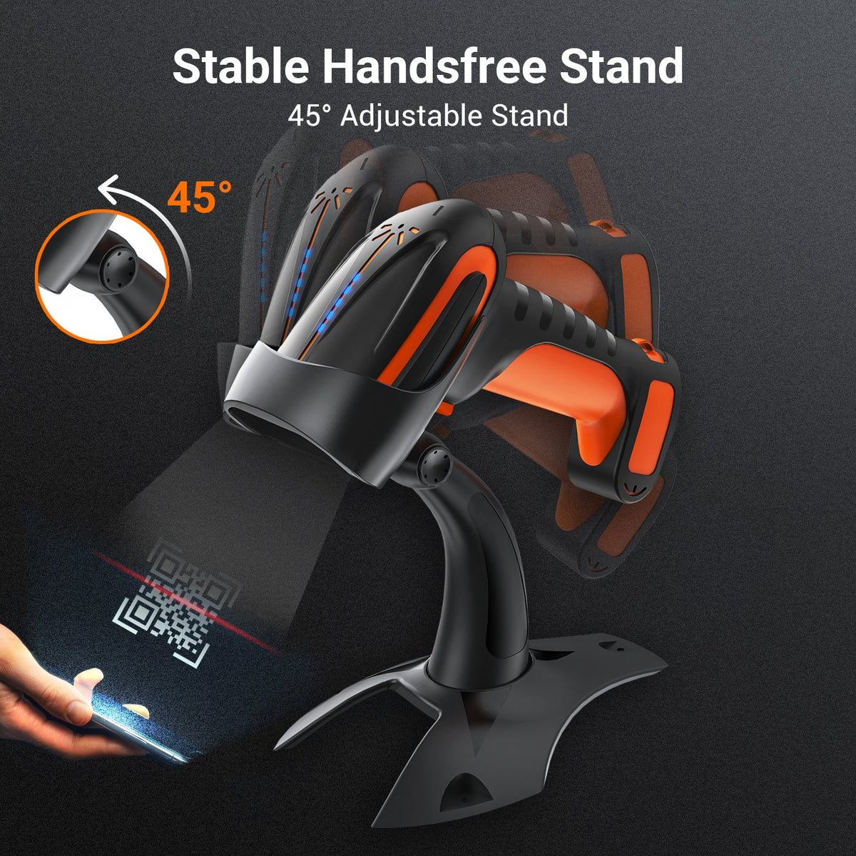 Tera Handheld Barcode Scanner