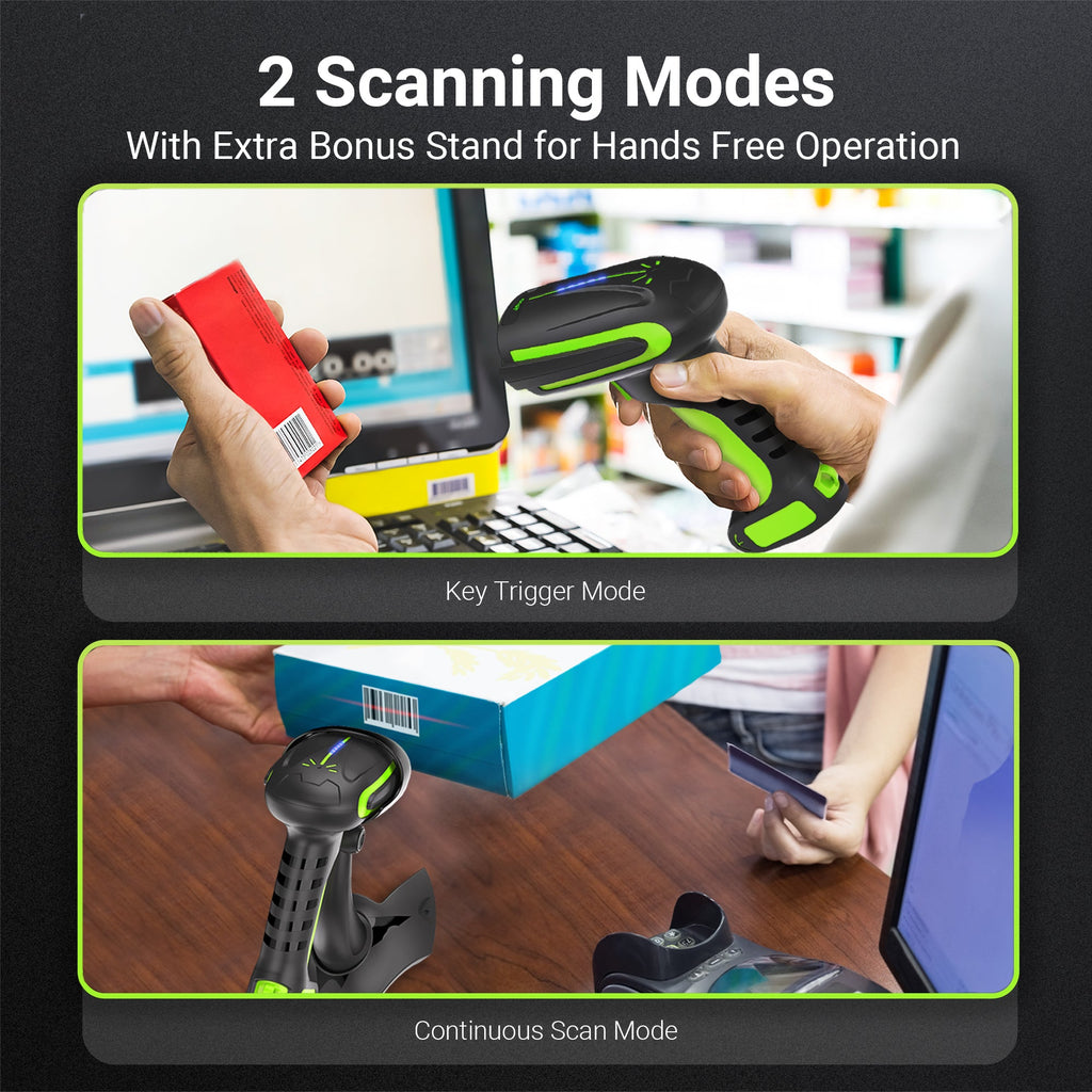 Tera Handheld Barcode Scanner