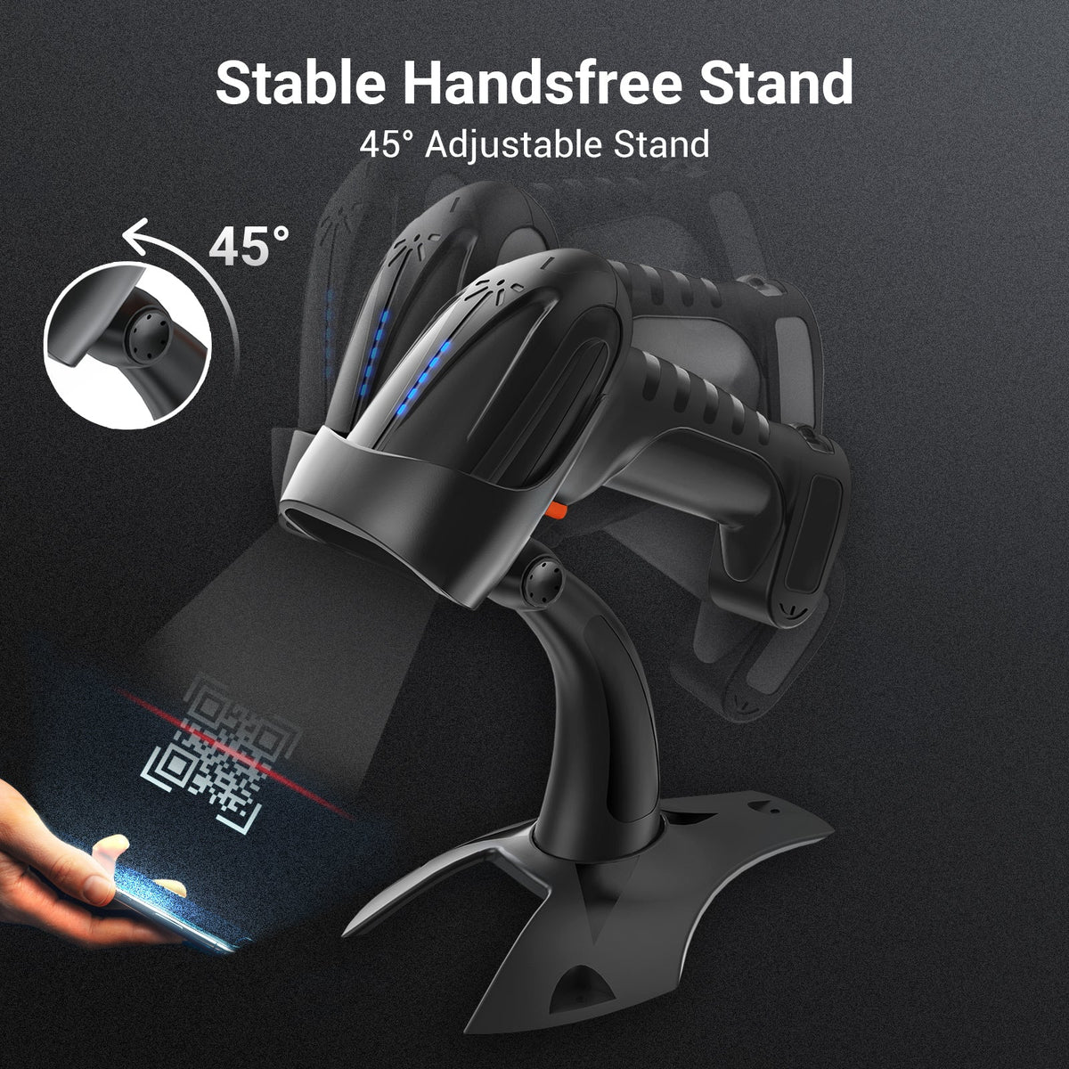 Tera Handheld Barcode Scanner