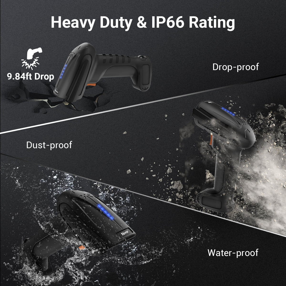 Tera Handheld Barcode Scanner