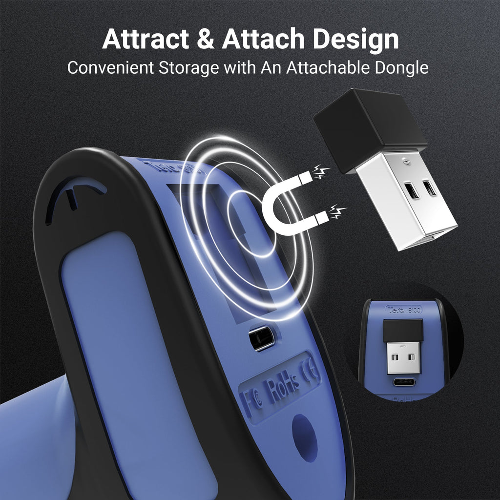 Tera Handheld Barcode Scanner