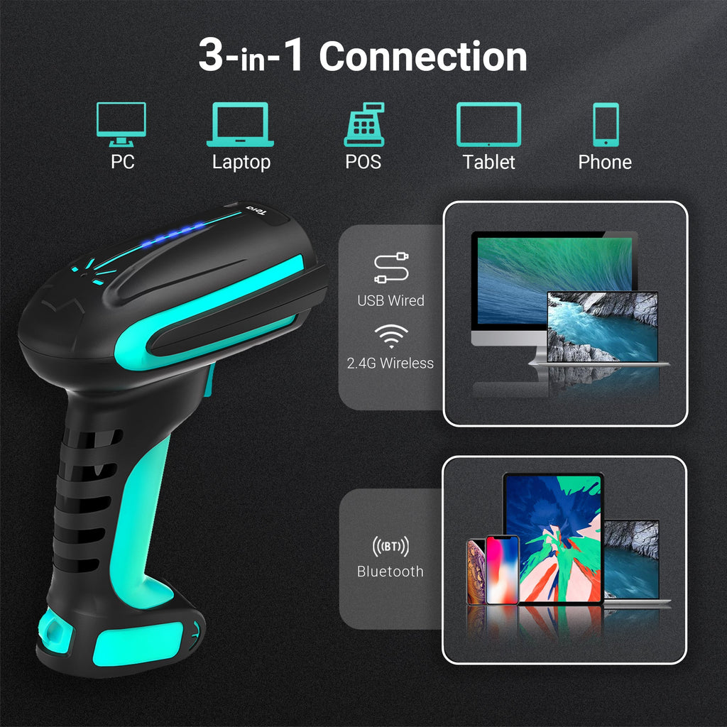 Tera Handheld Barcode Scanner