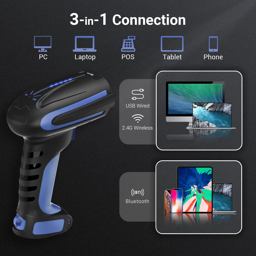 Tera Handheld Barcode Scanner