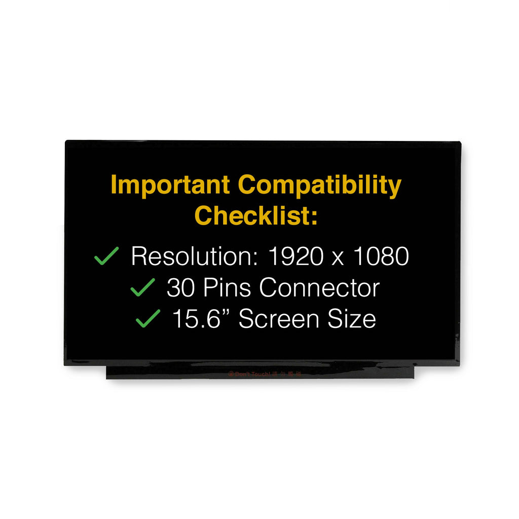 LCDBros 15.6-Inch Laptop Replacement Screen
