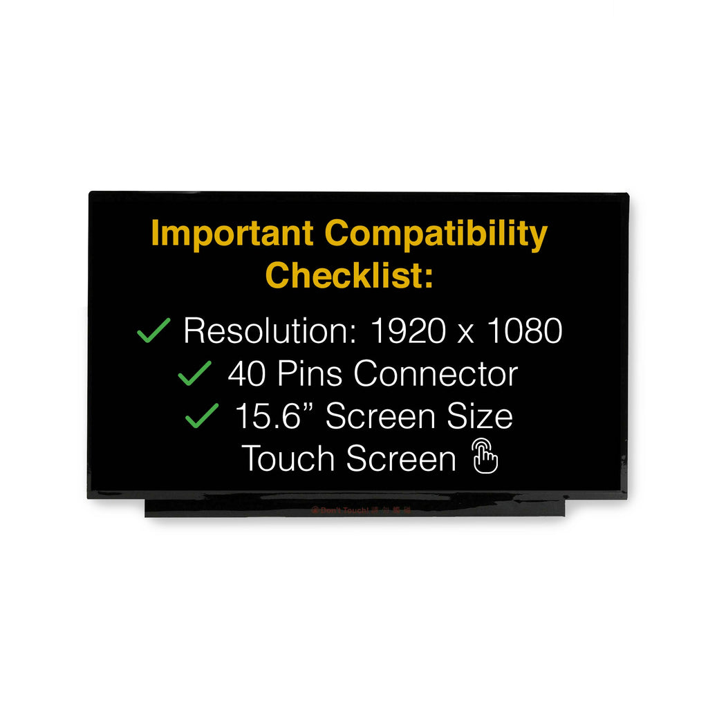 LCDBros 15.6-Inch Laptop Replacement Screen