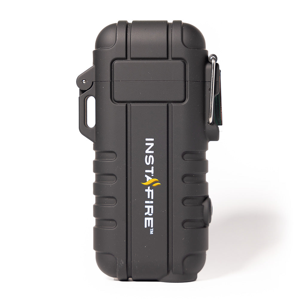 Instafire Rechargeable Plasma Lighter with Flashlight