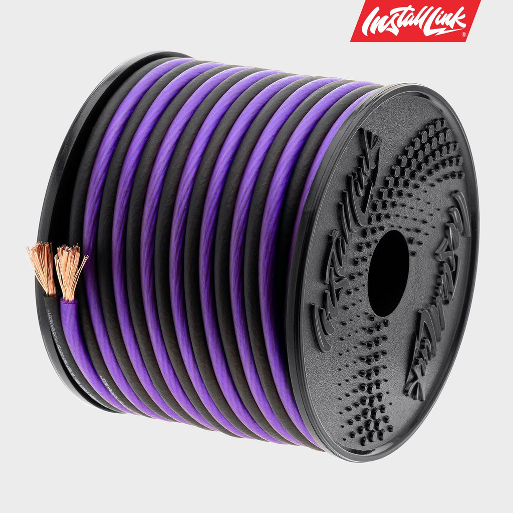 Install Link 12-Gauge OFC Speaker Wire