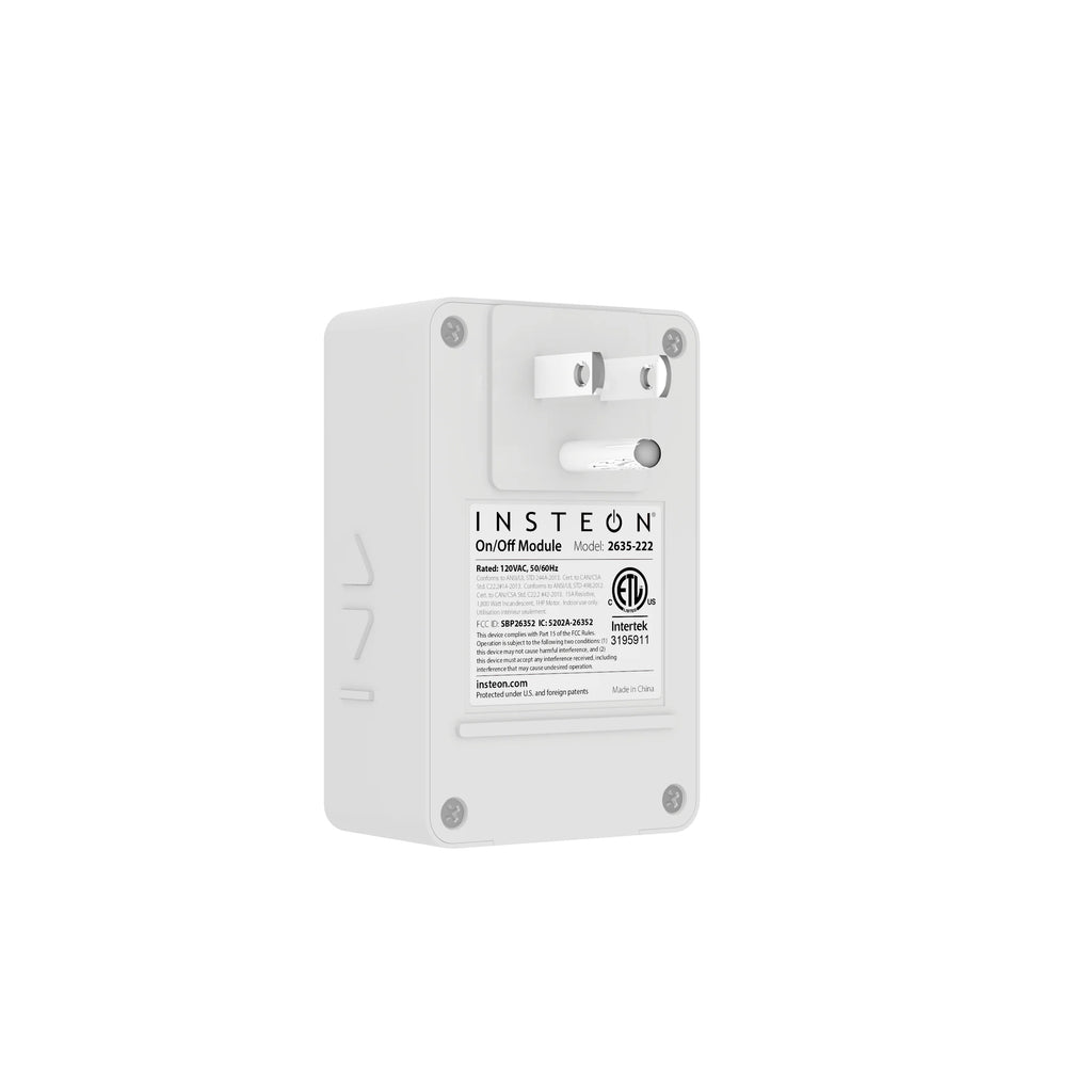 Insteon On-Off Smart Plug