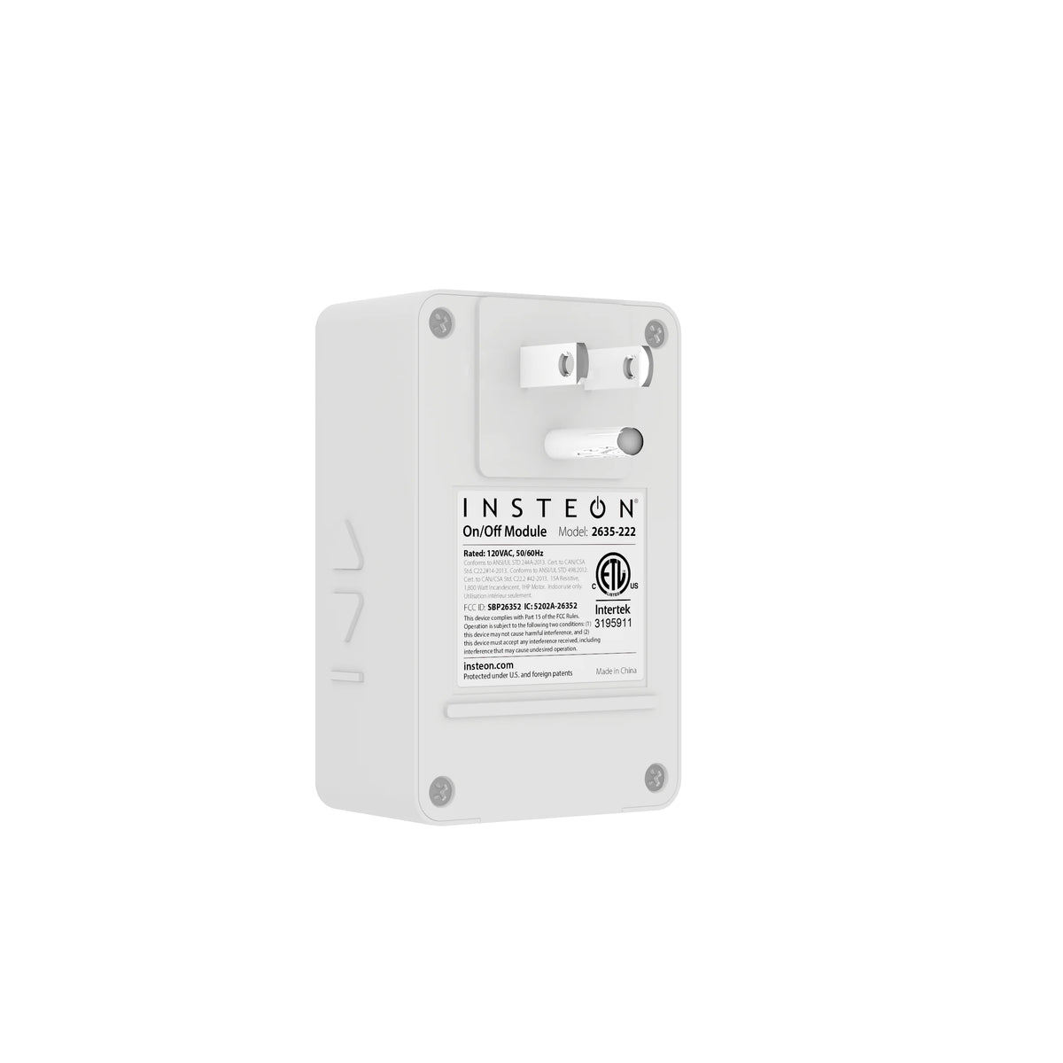Insteon On-Off Smart Plug