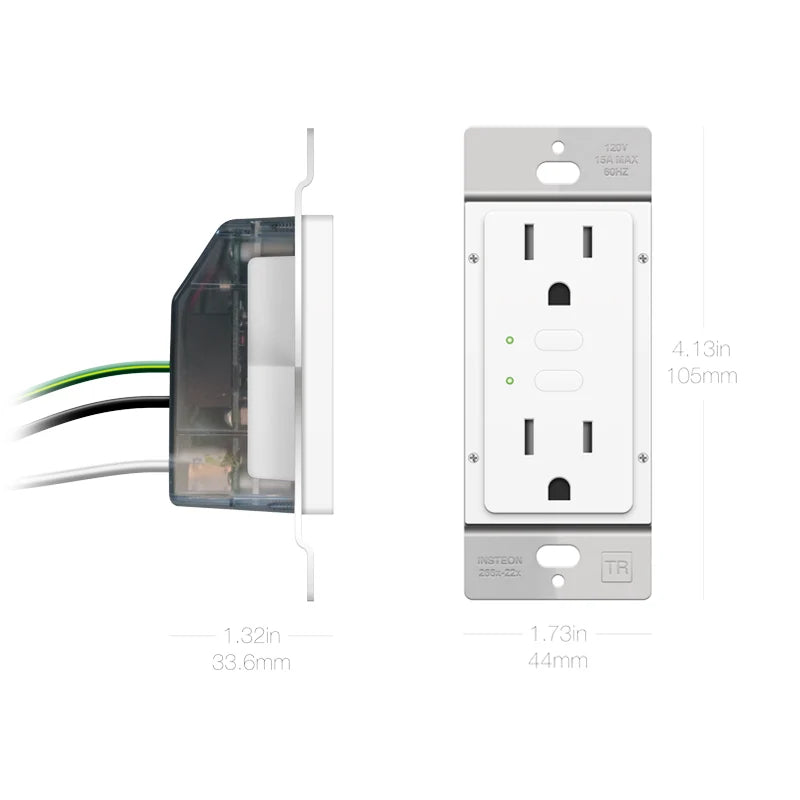 Insteon Smart Wall Outlet